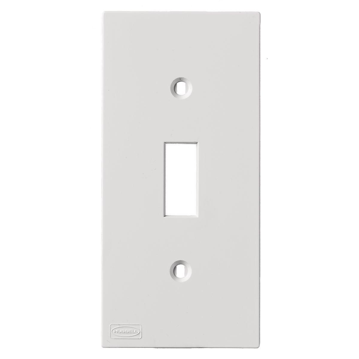 Hubbell Wiring Device-Kellems KP1W Raceway Outlet Box Covers & Plates