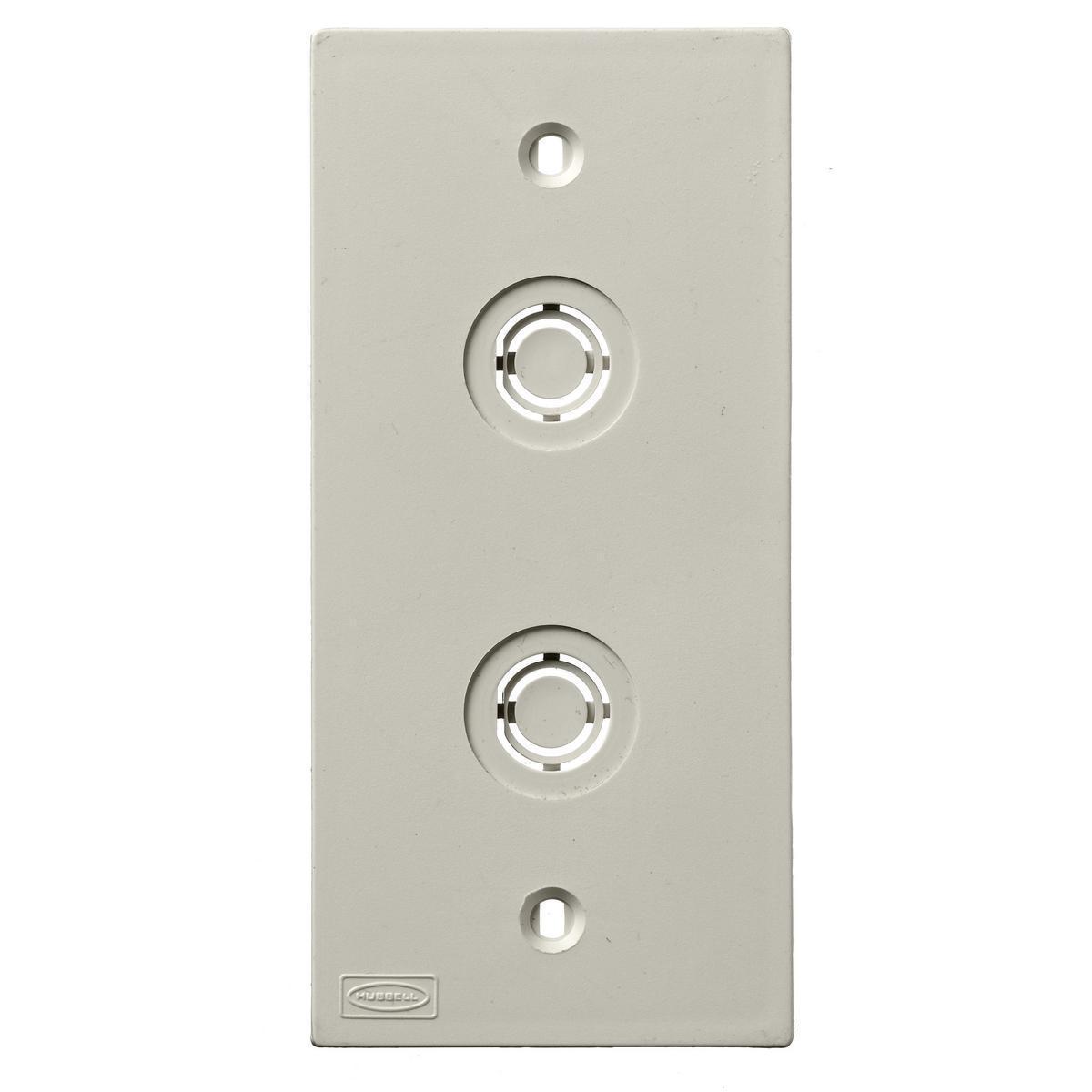 Hubbell Wiring Device-Kellems KP212 Raceway Outlet Box Covers & Plates