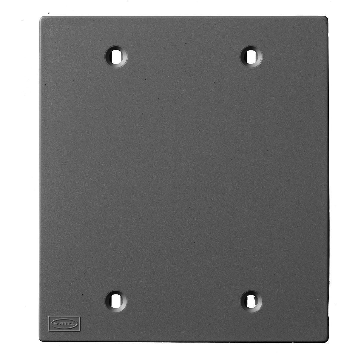 Hubbell Wiring Device-Kellems KP24BK Raceway Outlet Box Covers & Plates
