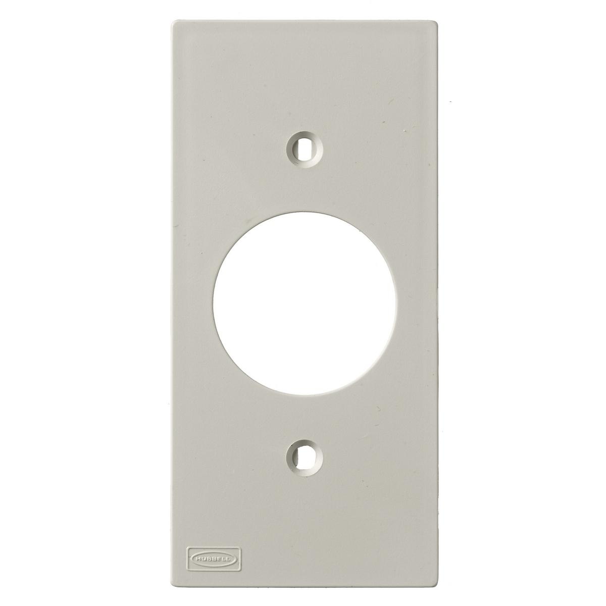 Hubbell Wiring Device-Kellems KP7 Raceway Outlet Box Covers & Plates