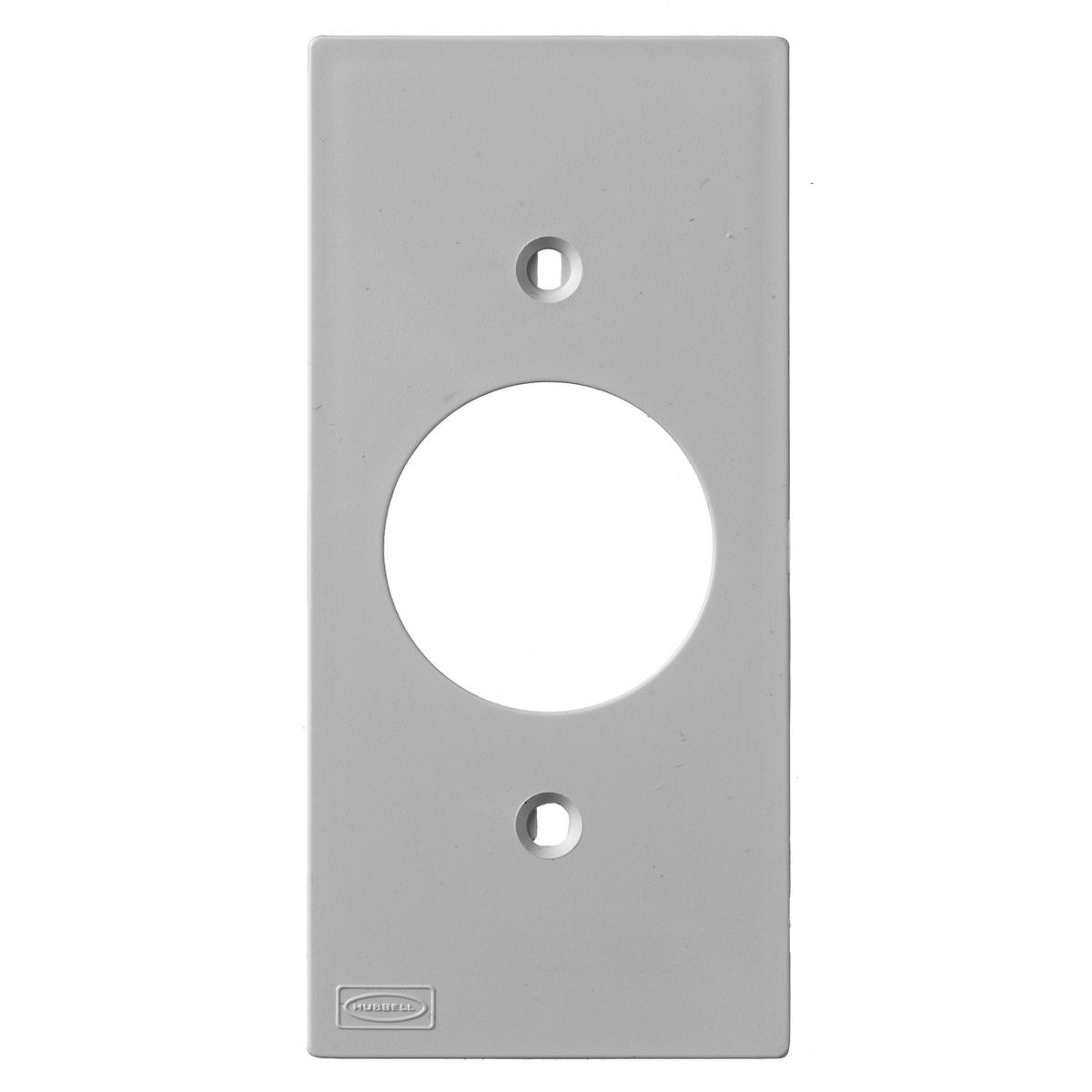 Hubbell Wiring Device-Kellems KP7GY Raceway Outlet Box Covers & Plates