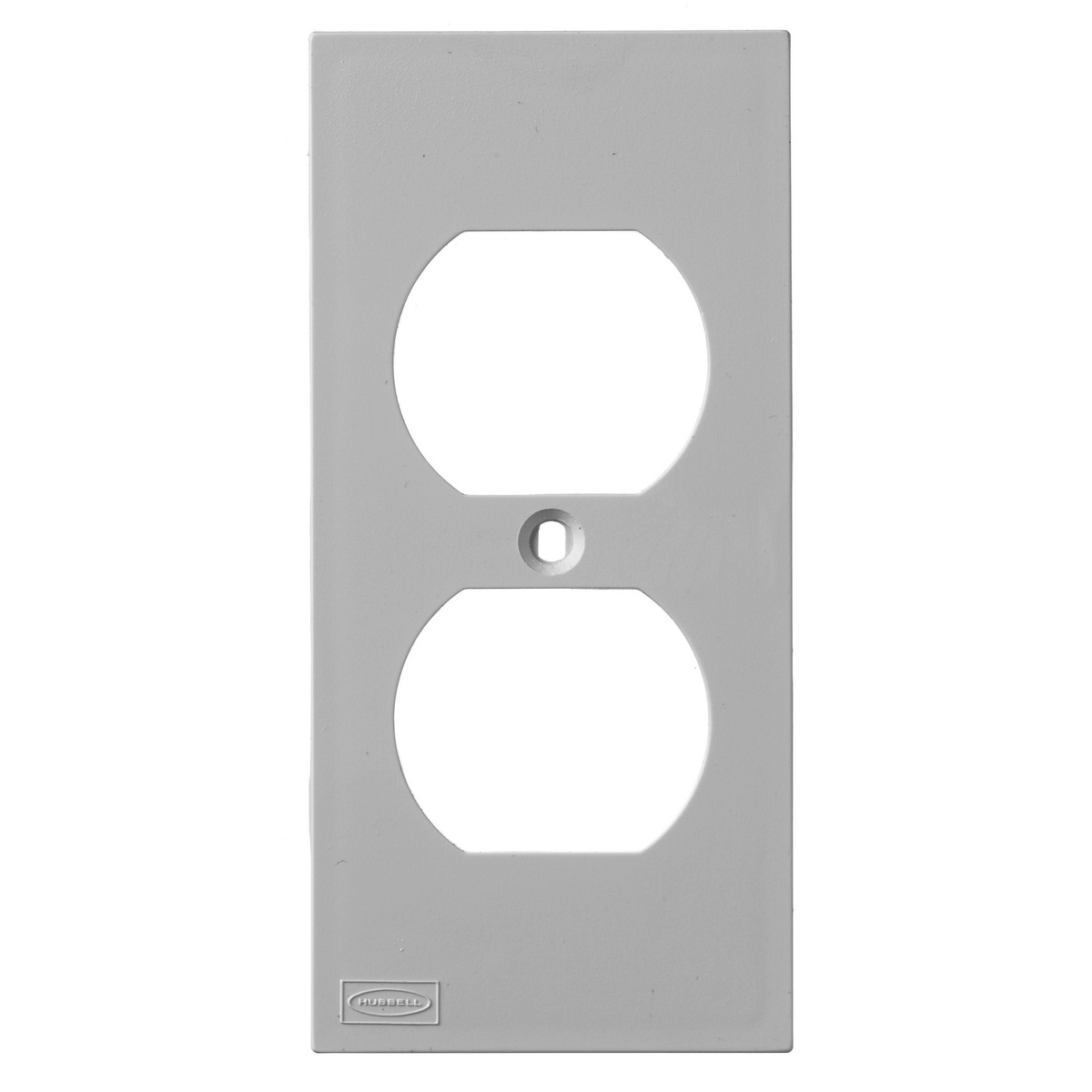 Hubbell Wiring Device-Kellems KP8GY Raceway Outlet Box Covers & Plates