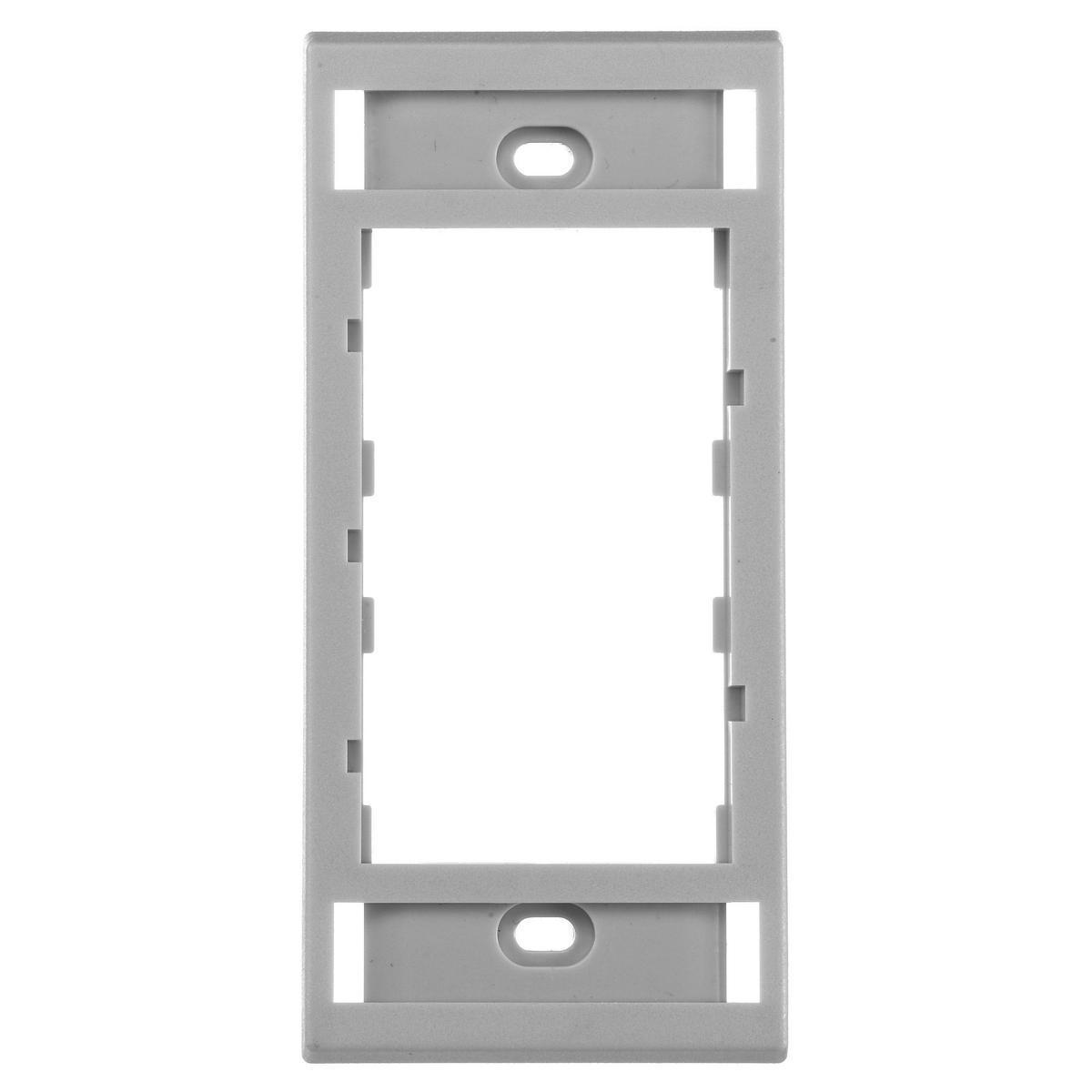 Hubbell Wiring Device-Kellems KPPANGY Raceway Outlet Box Covers & Plates