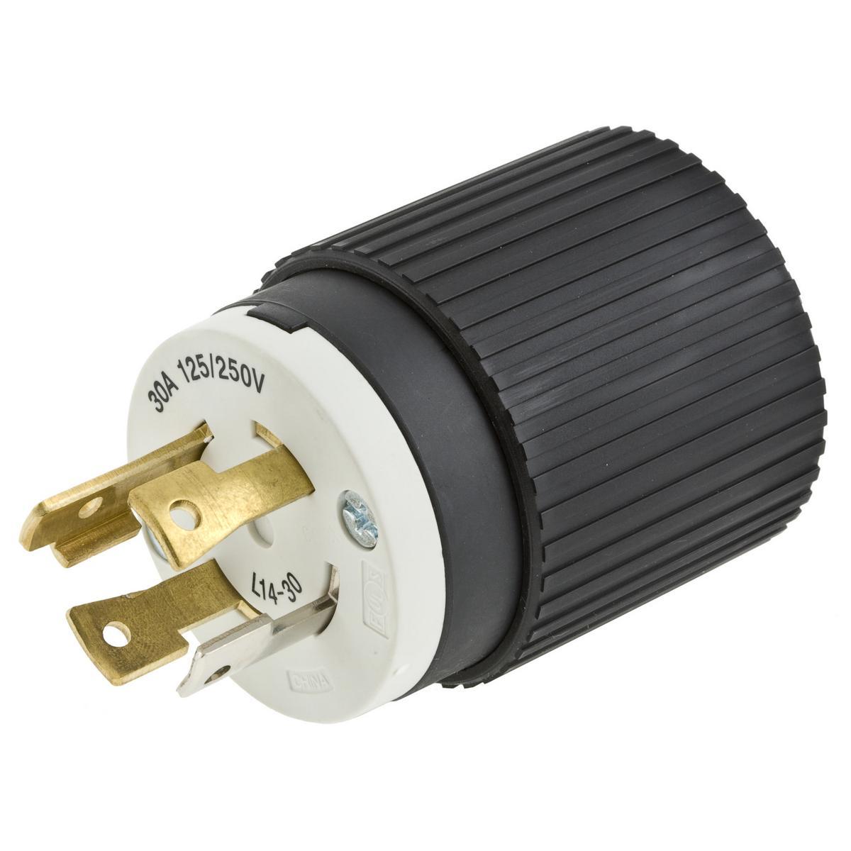 Hubbell Wiring Device-Kellems L1620P Locking Plugs