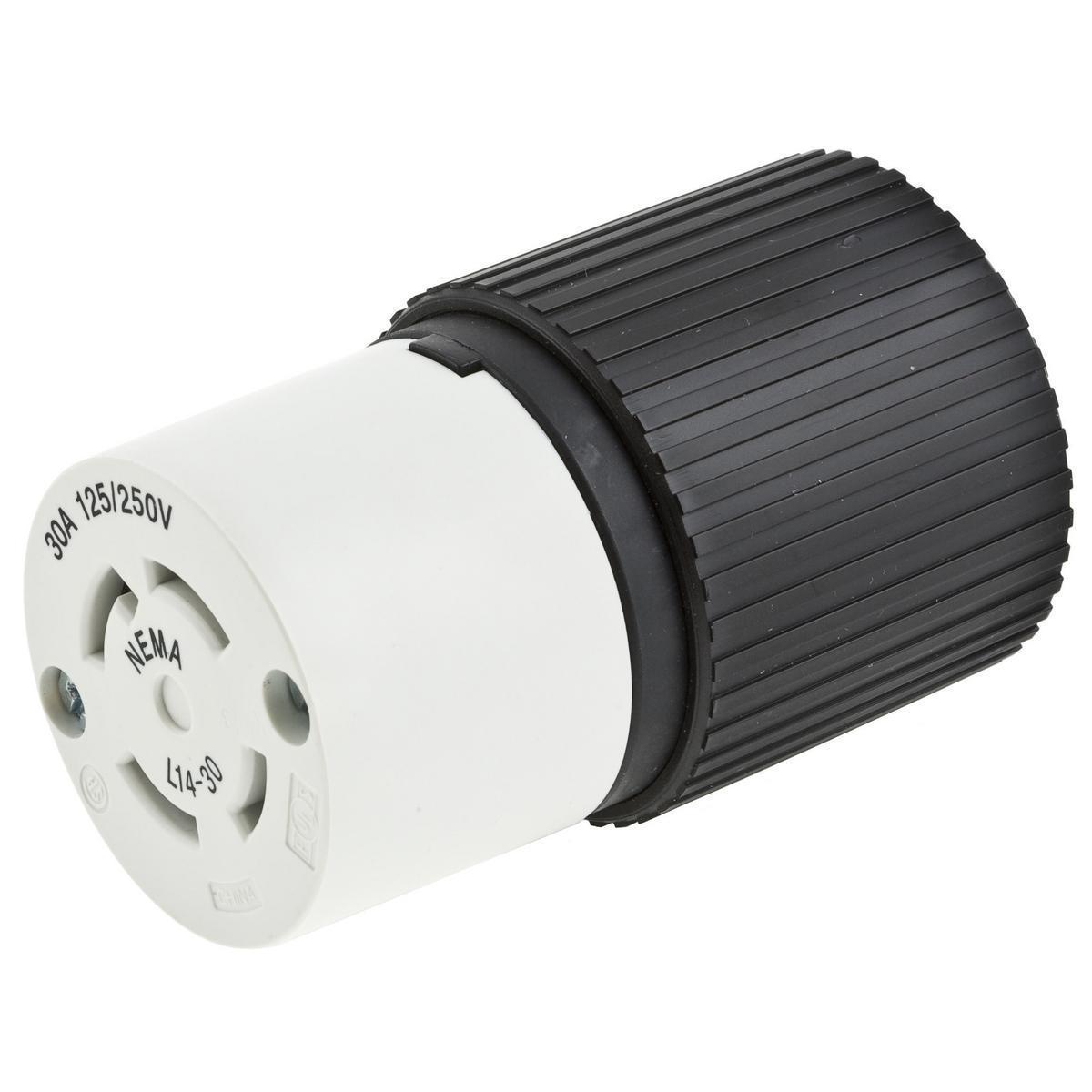 Hubbell Wiring Device-Kellems L1630C Locking Connectors