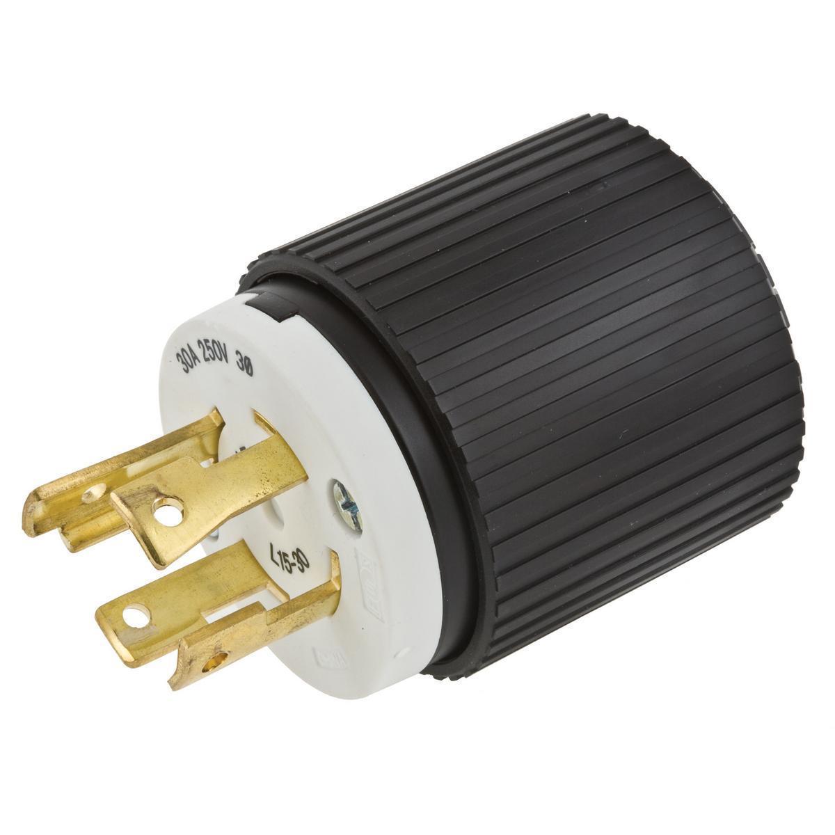 Hubbell Wiring Device-Kellems L1520P Locking Plugs