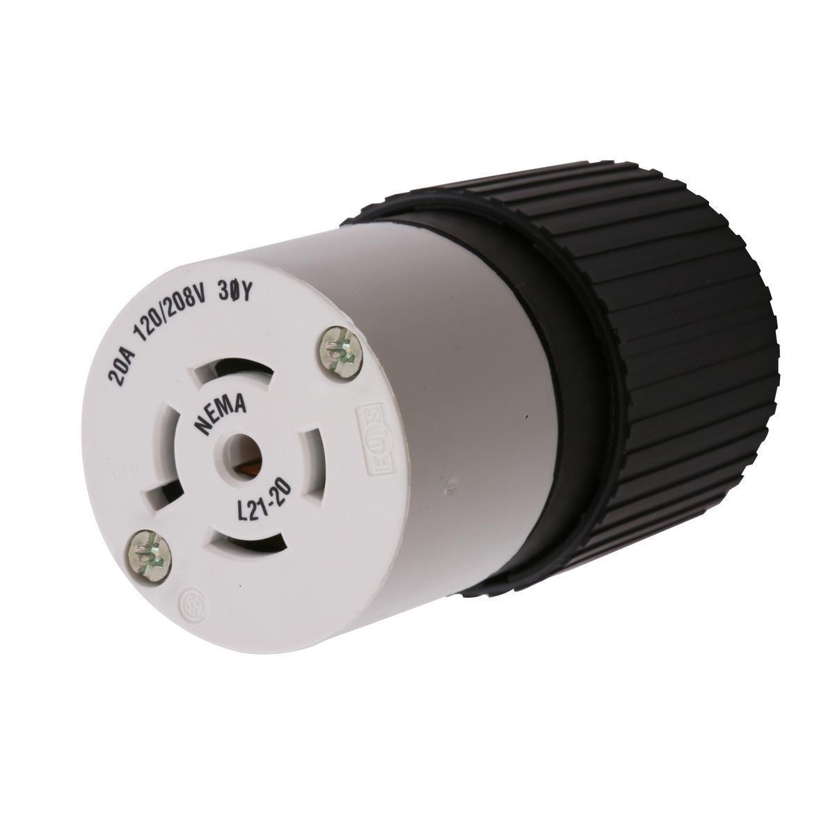 Hubbell Wiring Device-Kellems L2130C Locking Connectors