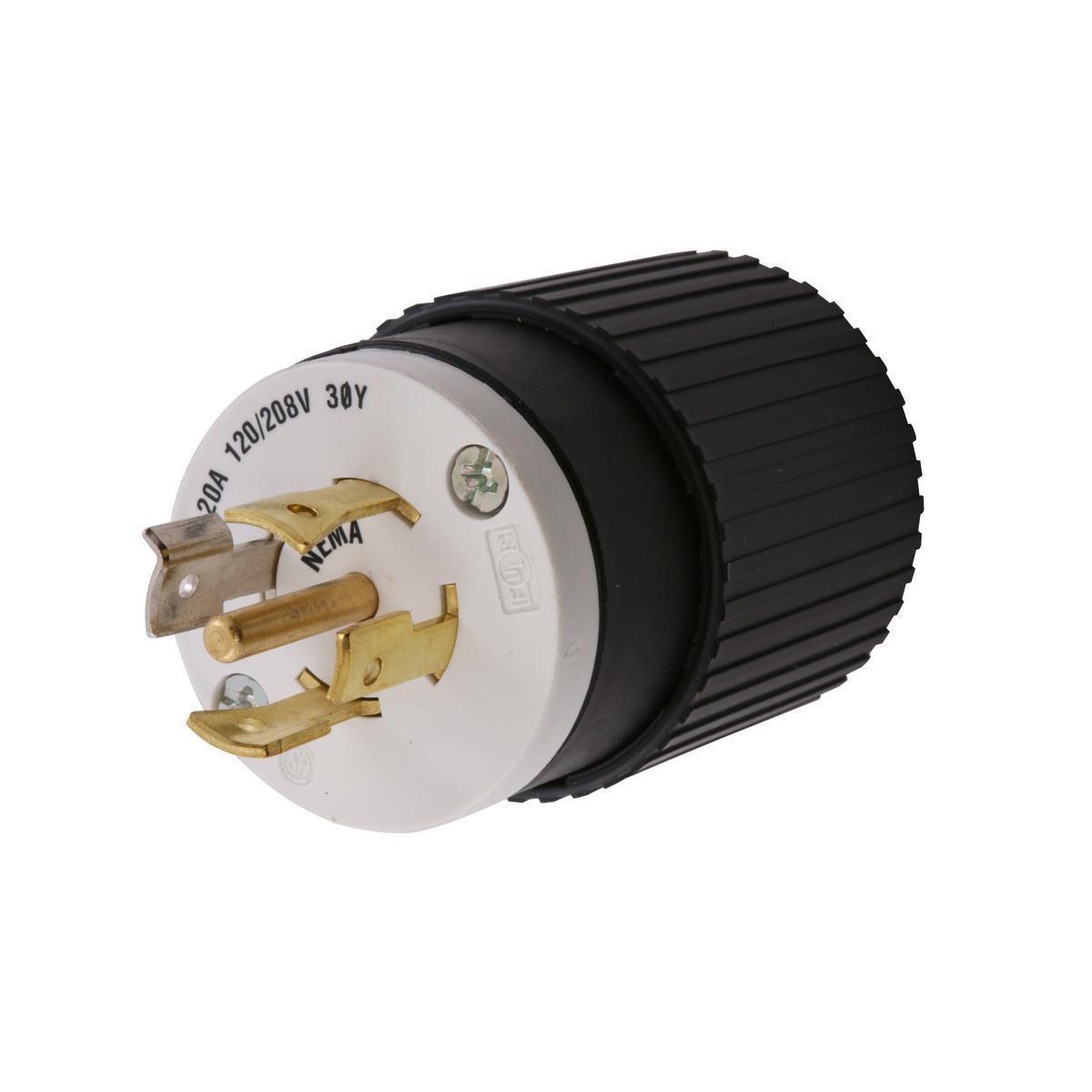 Hubbell Wiring Device-Kellems L2330P Locking Plugs