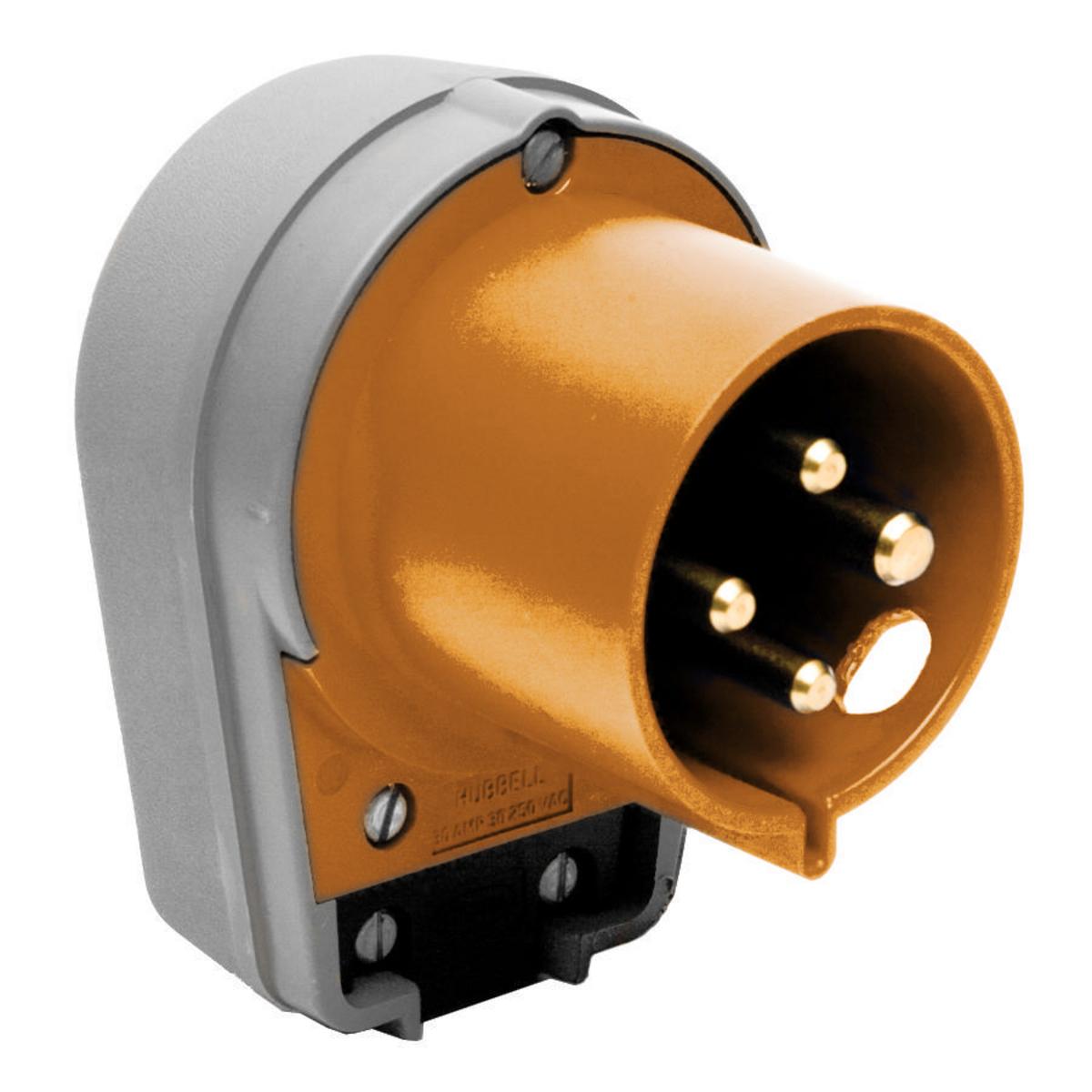 Hubbell Wiring Device-Kellems L430P12 Pin & Sleeve Plugs