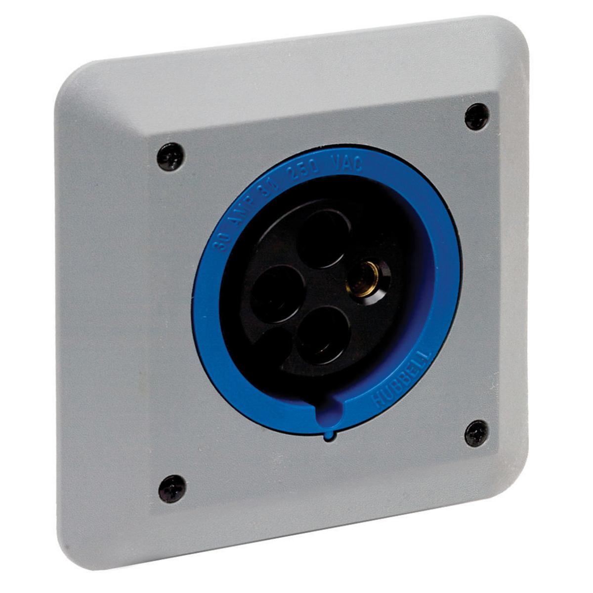 Hubbell Wiring Device-Kellems L430R9 Pin & Sleeve Receptacles