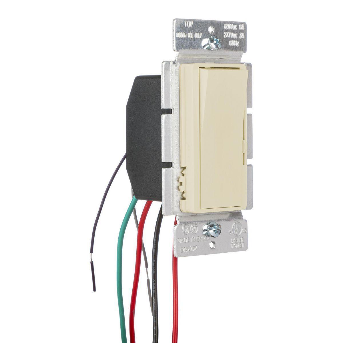 Hubbell Wiring Device-Kellems LCD0108DI Dim Rocker, 8 A