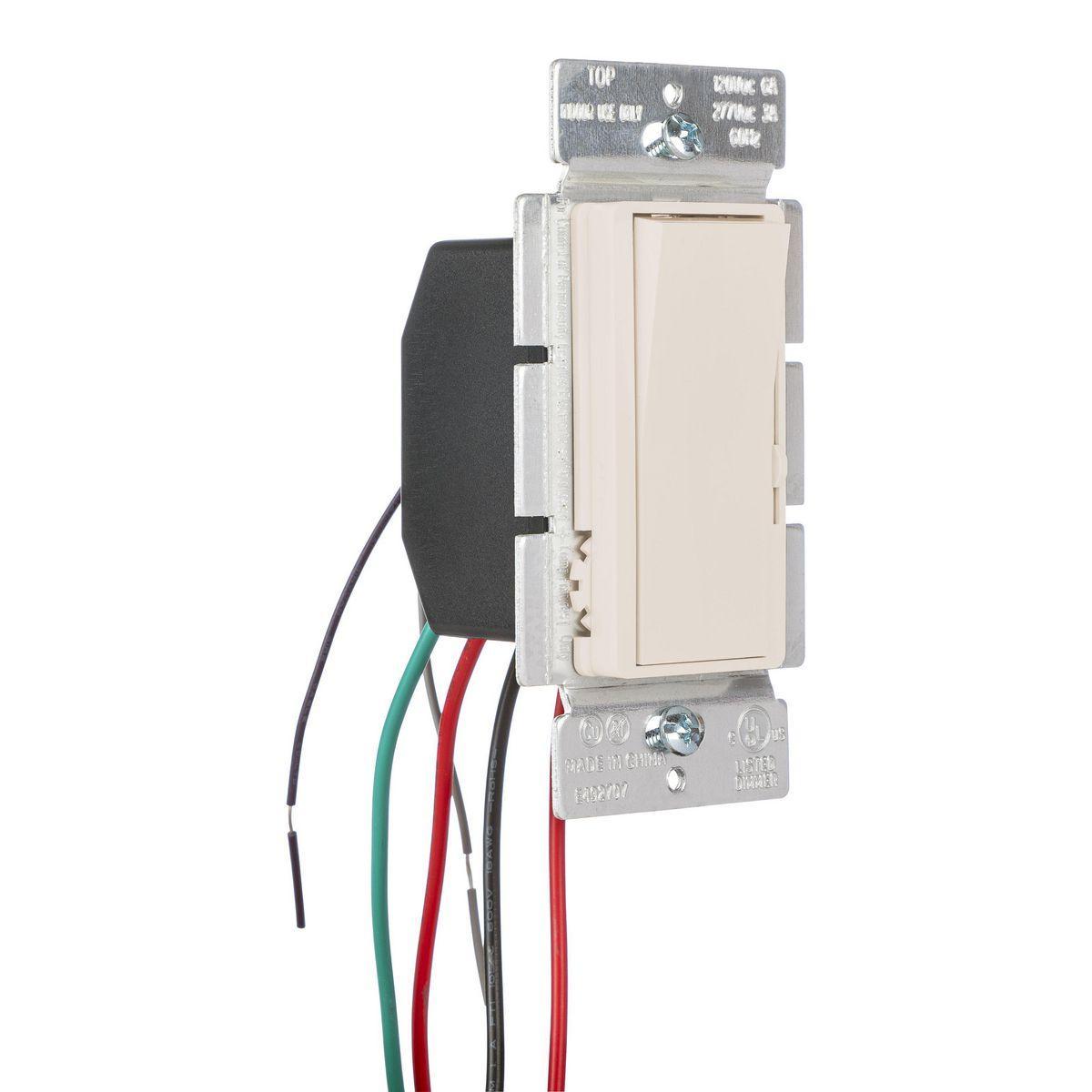 Hubbell Wiring Device-Kellems LCD0108DLA Decorative Switches