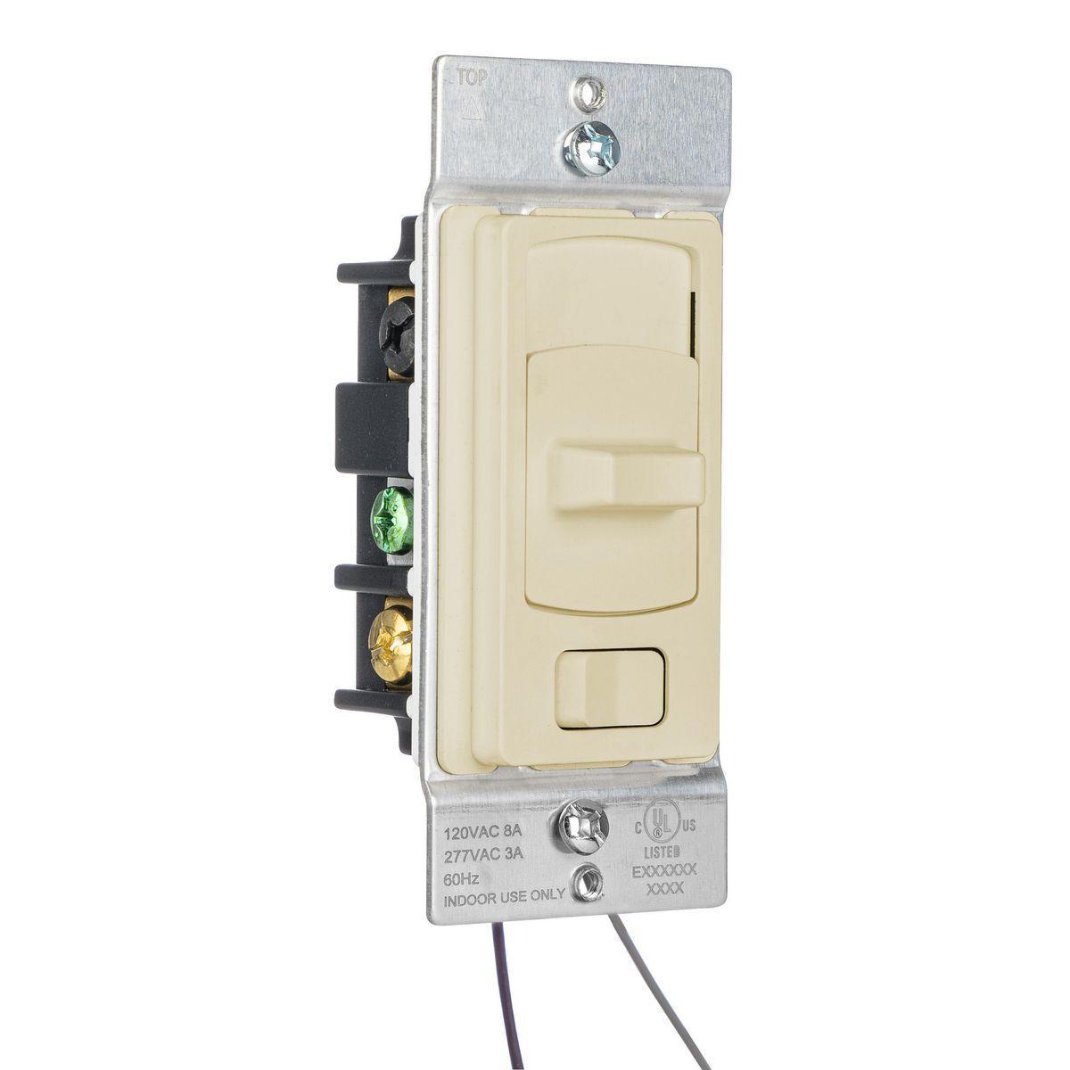 Hubbell Wiring Device-Kellems LCD0108SI Dimmer Switches