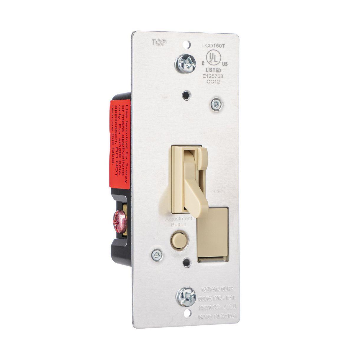 Hubbell Wiring Device-Kellems LCD150TI Dimmer Switches