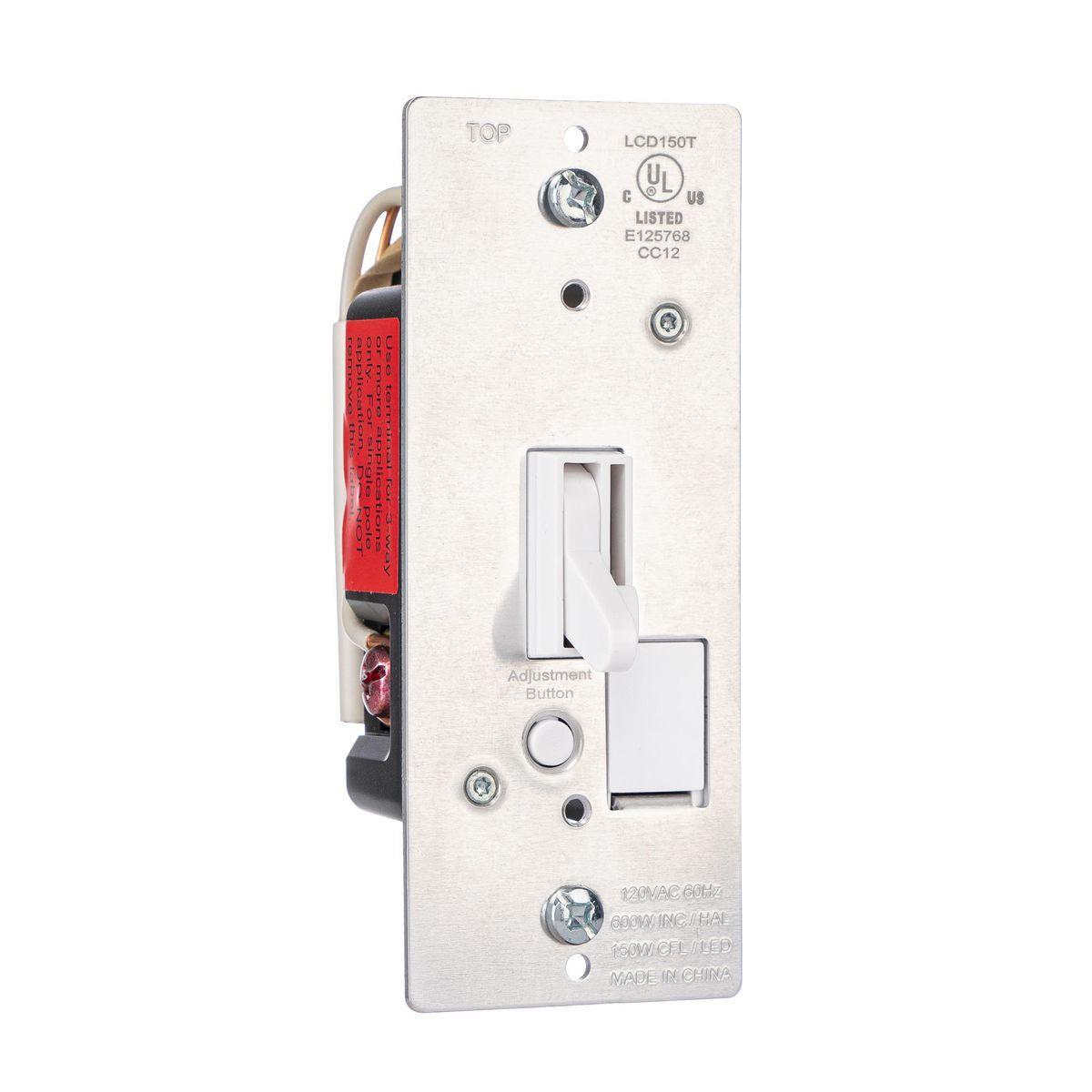 Hubbell Wiring Device-Kellems LCD150TW Dimmer Switches