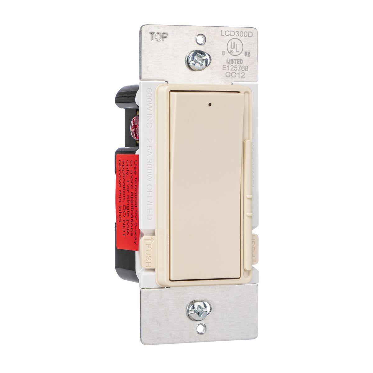 Hubbell Wiring Device-Kellems LCD300DLA Dimmer Switches
