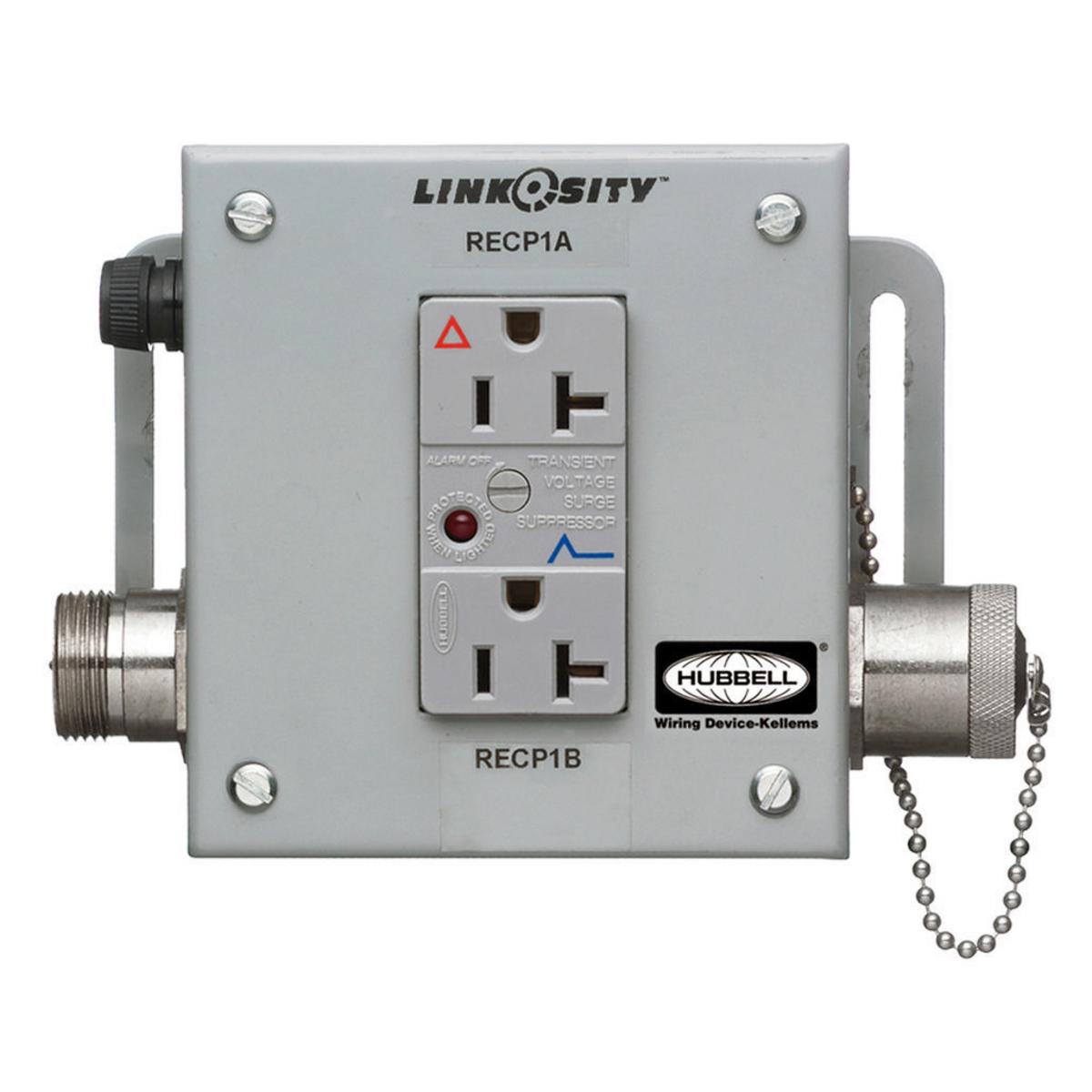 Hubbell Wiring Device-Kellems M001SGGFP GFI Distribution Boxes-Outlets