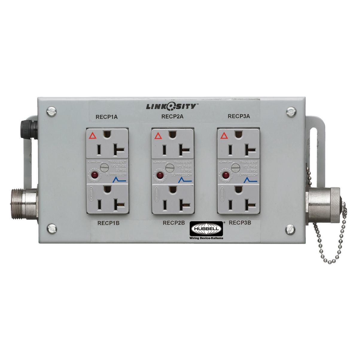 Hubbell Wiring Device-Kellems M003SG00P Power Distribution Units (PDU)