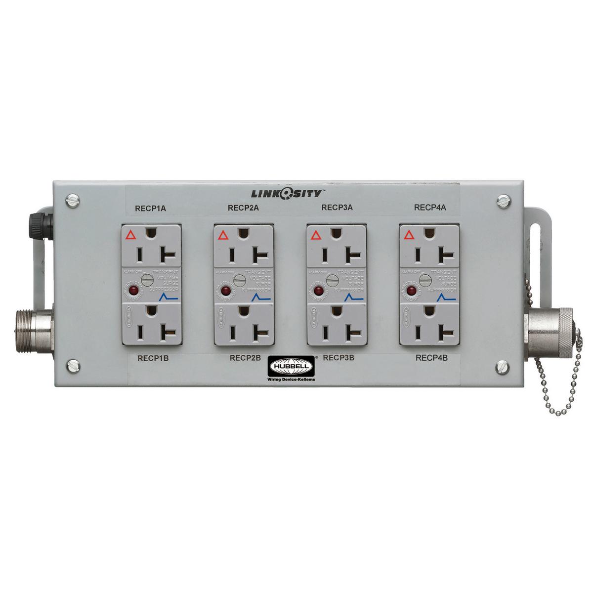 Hubbell Wiring Device-Kellems M004SGGFP GFI Distribution Boxes-Outlets