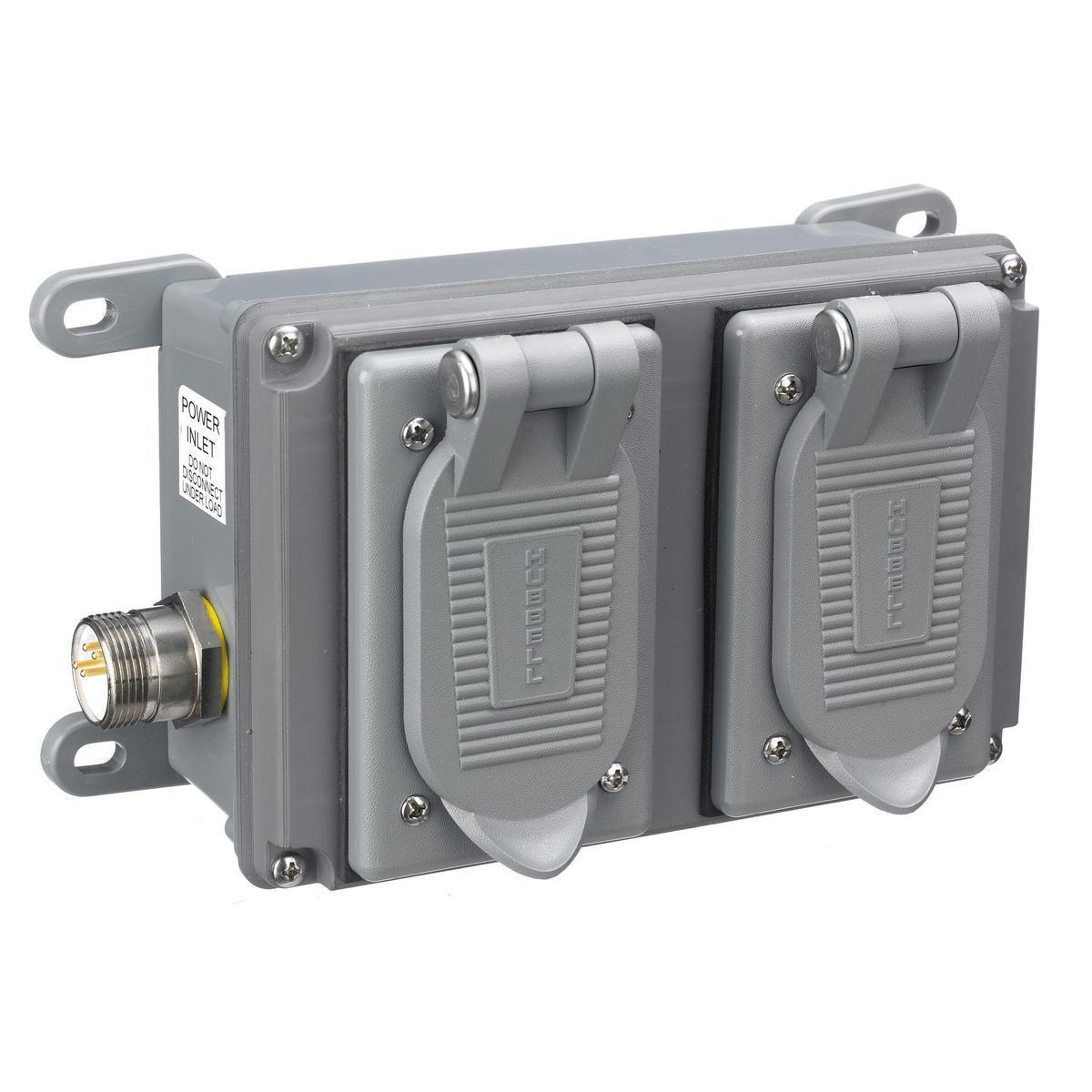 Hubbell Wiring Device-Kellems M3R2SG000 Power Distribution Units (PDU)