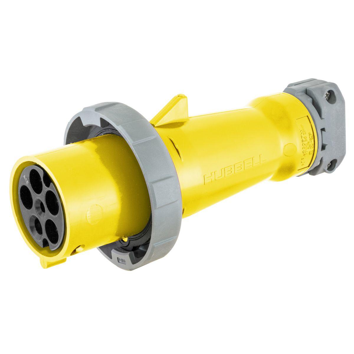 Hubbell Wiring Device-Kellems M5100C7R Pin & Sleeve Connectors