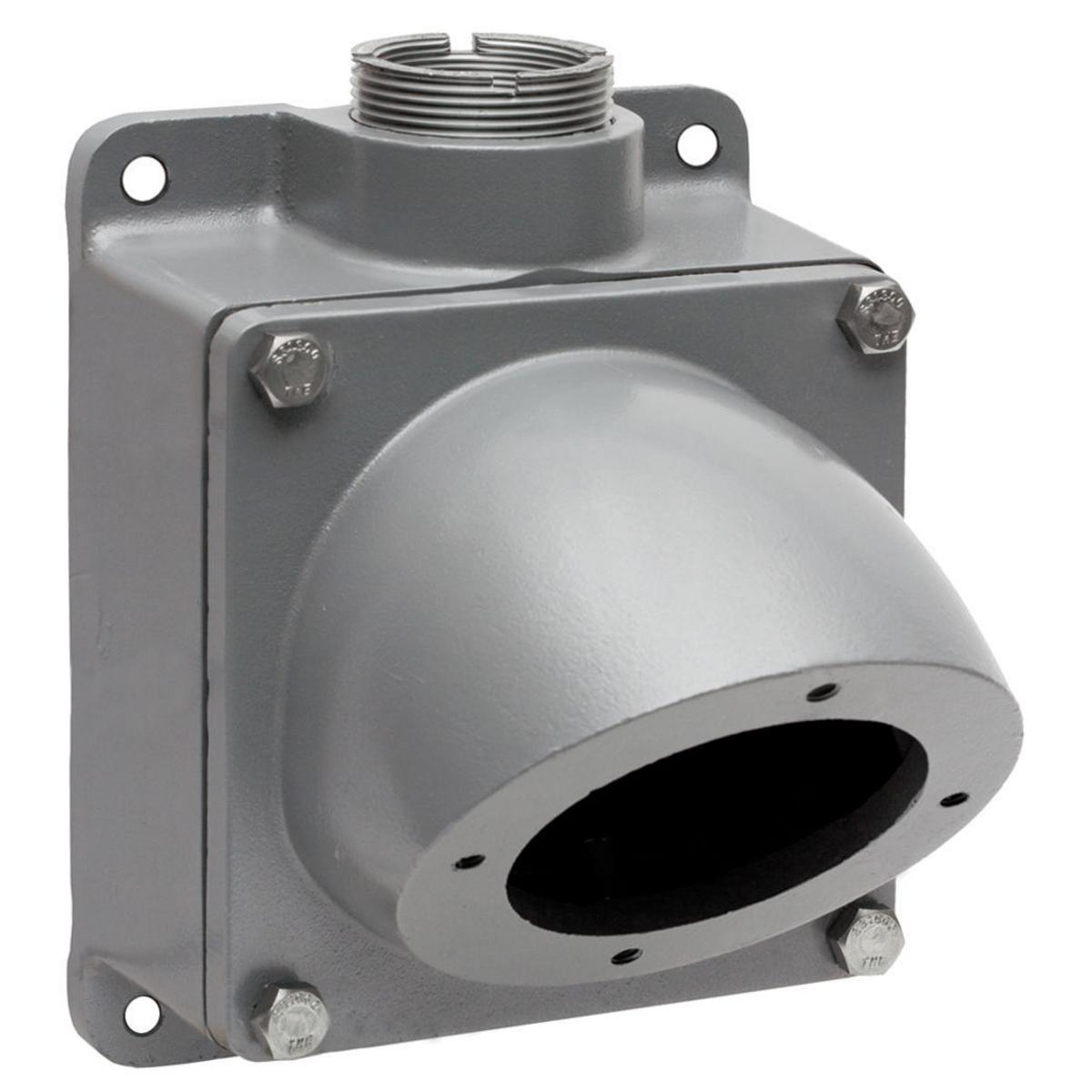 Hubbell Wiring Device-Kellems MB2004W 1-Outlet, 10.82 in H x 8.17 in W x 9.86 in D, For Use With Insulgrip® 200 A Pin and Sleeve Devices, Cast Aluminum