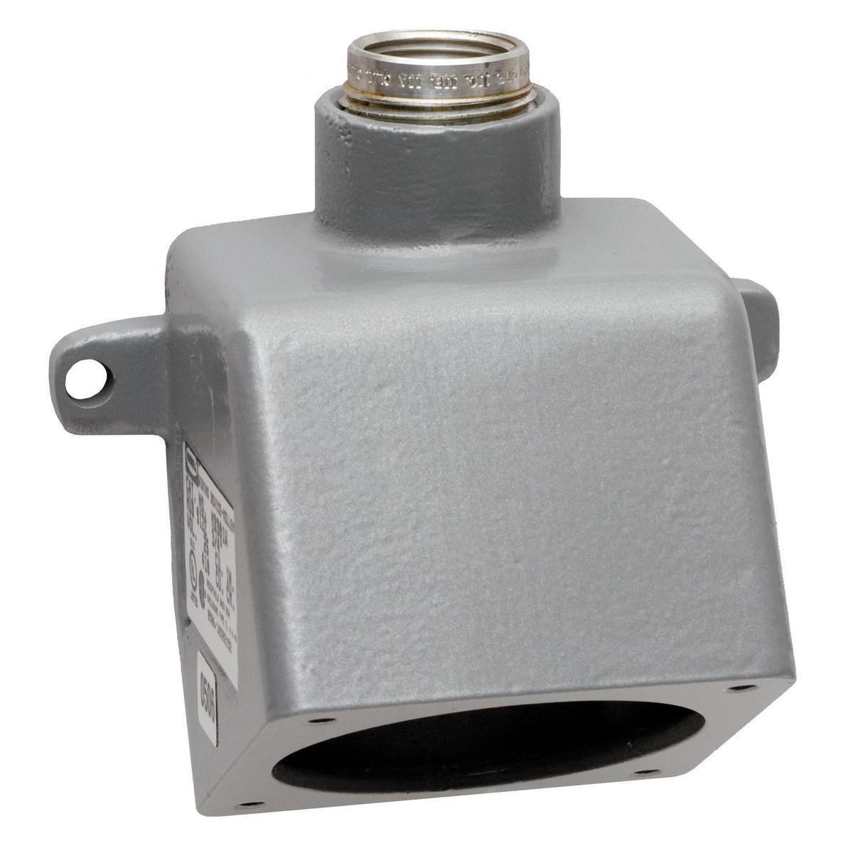 Hubbell Wiring Device-Kellems MB302W Pin & Sleeve Back Boxes