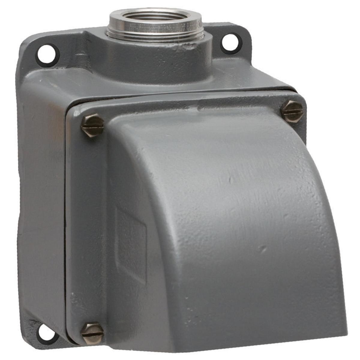 Hubbell Wiring Device-Kellems MB601003W Pin & Sleeve Back Boxes