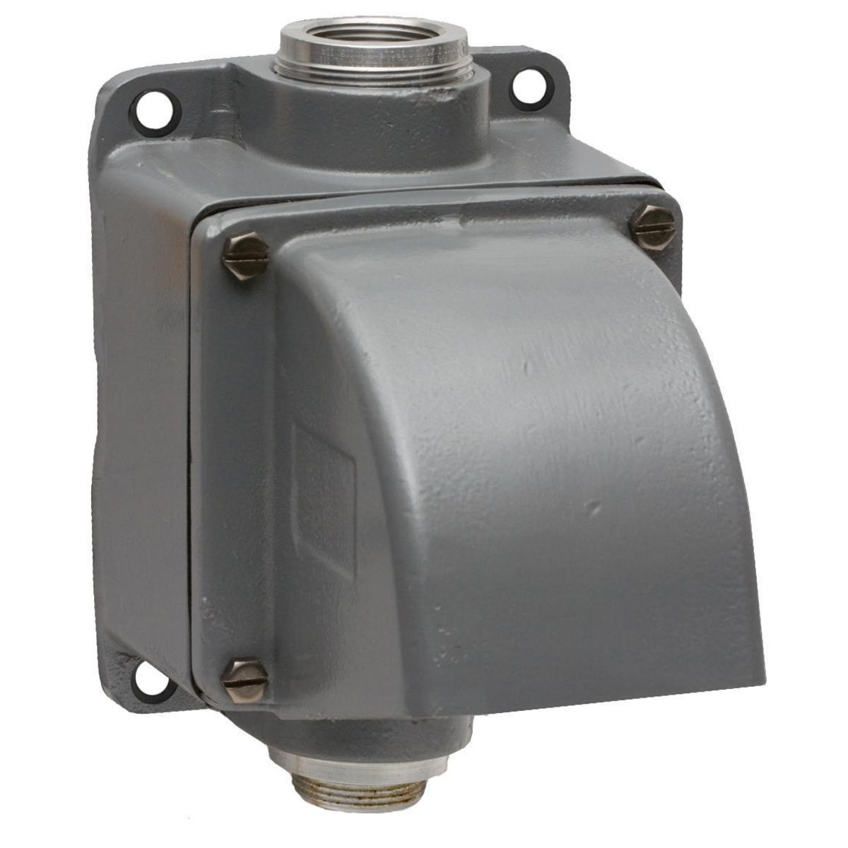 Hubbell Wiring Device-Kellems MB601006W Pin & Sleeve Back Boxes