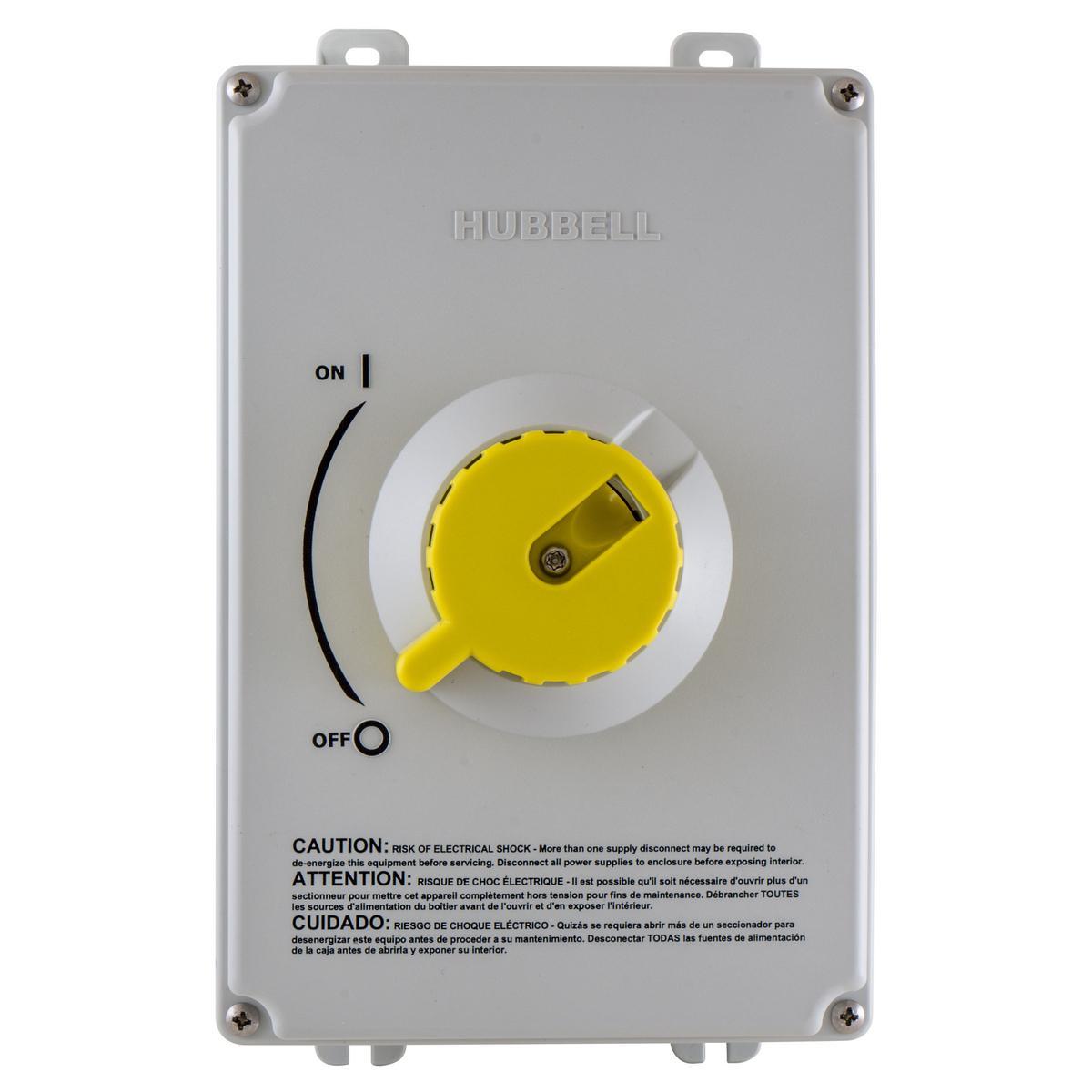 Hubbell Wiring Device-Kellems MD60 General Duty Safety Switches