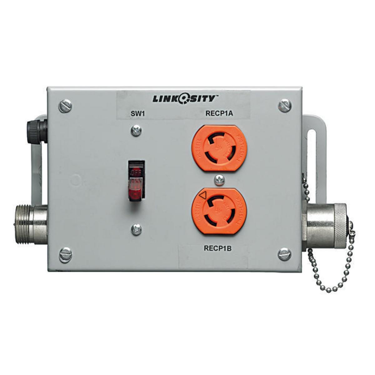 Hubbell Wiring Device-Kellems MSM1SGGFP GFI Distribution Boxes-Outlets