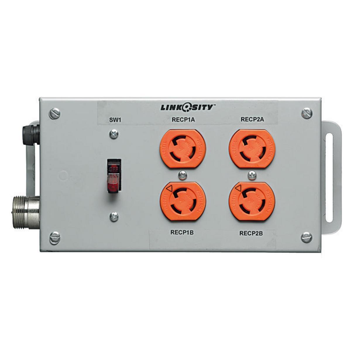 Hubbell Wiring Device-Kellems MSL2SGGF0 GFI Distribution Boxes-Outlets