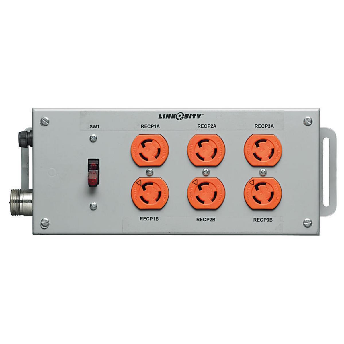 Hubbell Wiring Device-Kellems MSM3SG00P Power Distribution Units (PDU)