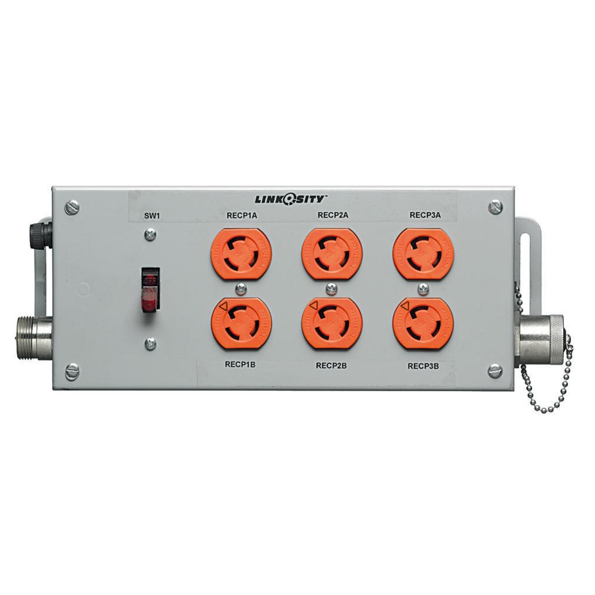 Hubbell Wiring Device-Kellems MSM3SGGFP GFI Distribution Boxes-Outlets