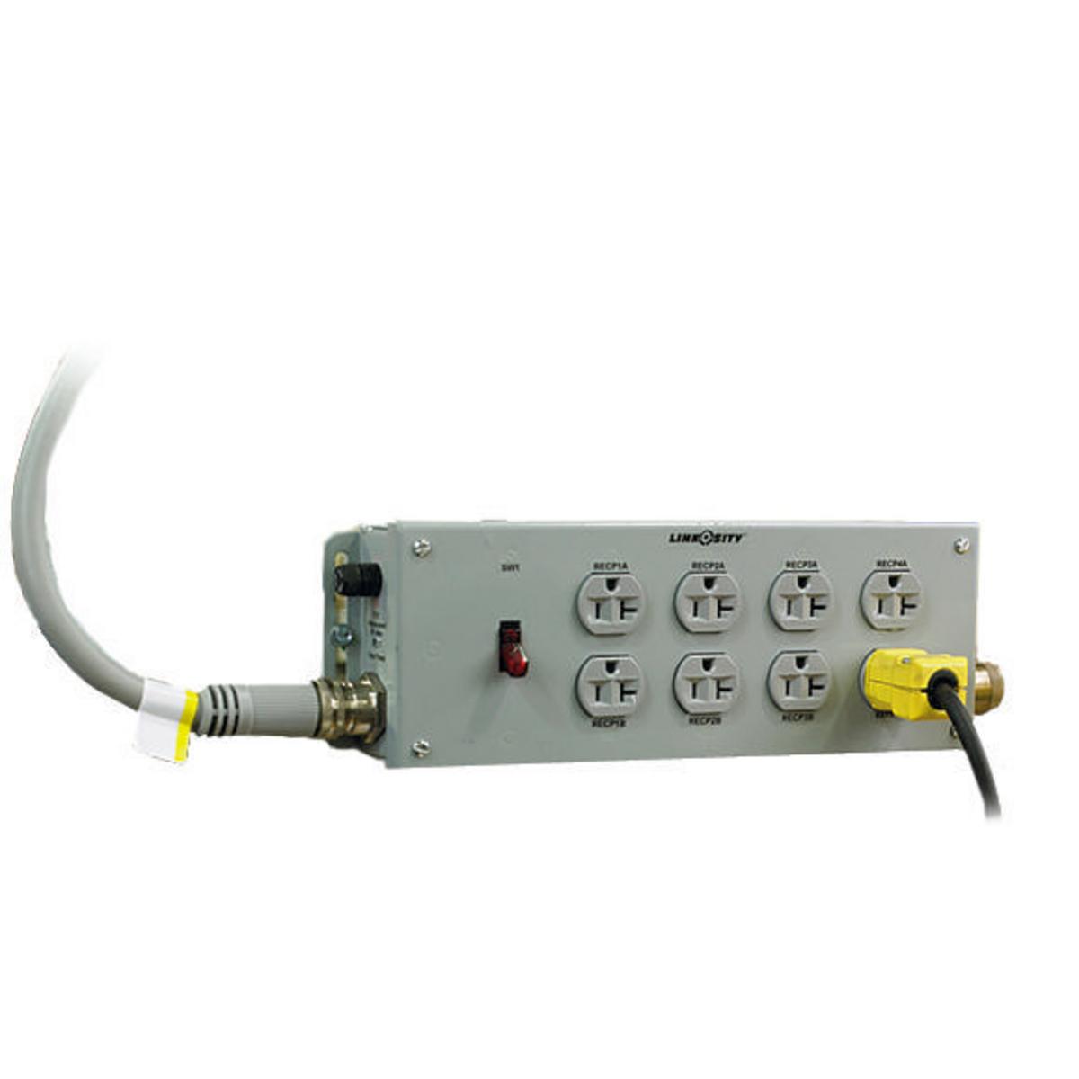 Hubbell Wiring Device-Kellems MSL4SG00P Power Distribution Units (PDU)