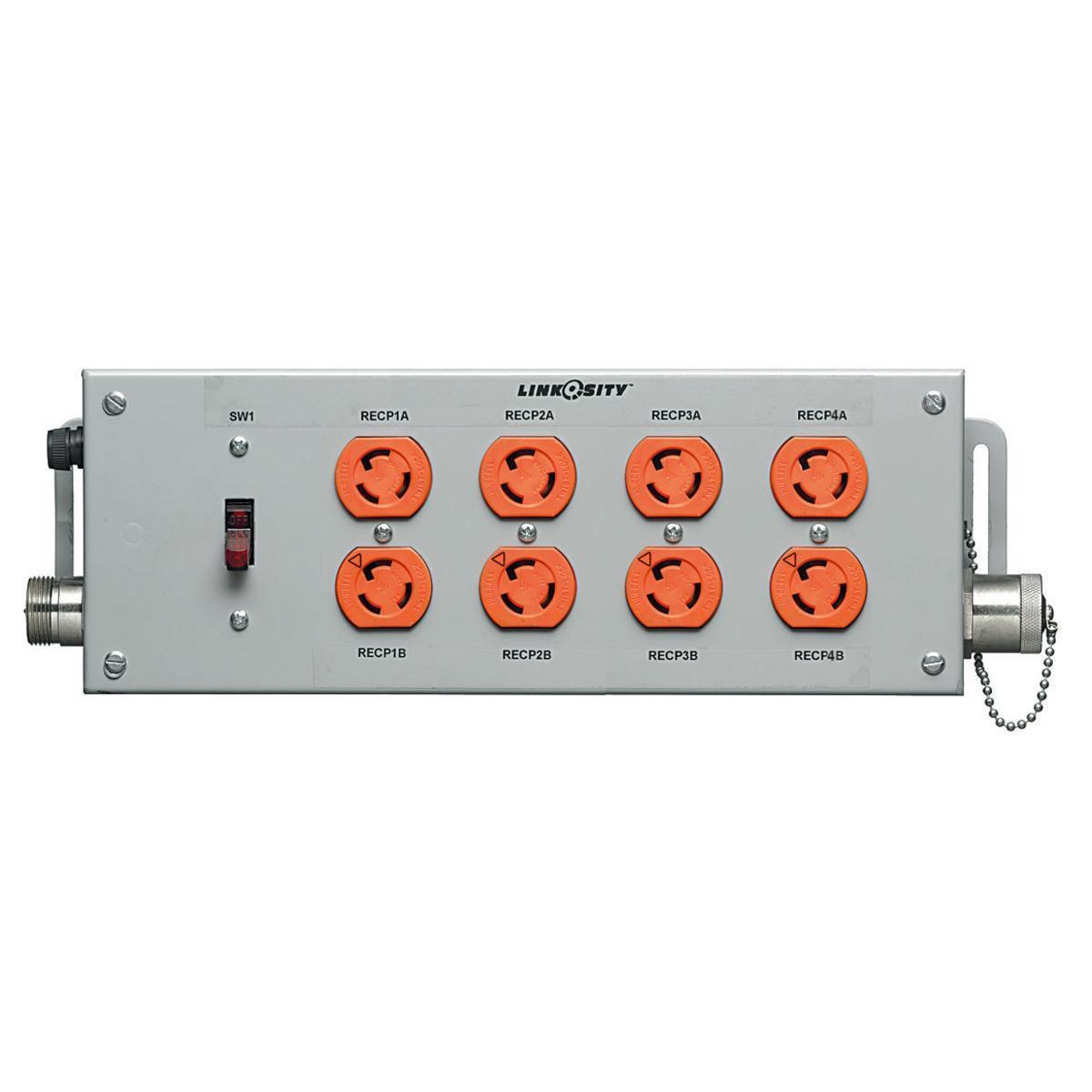 Hubbell Wiring Device-Kellems MSM4SGGFP GFI Distribution Boxes-Outlets