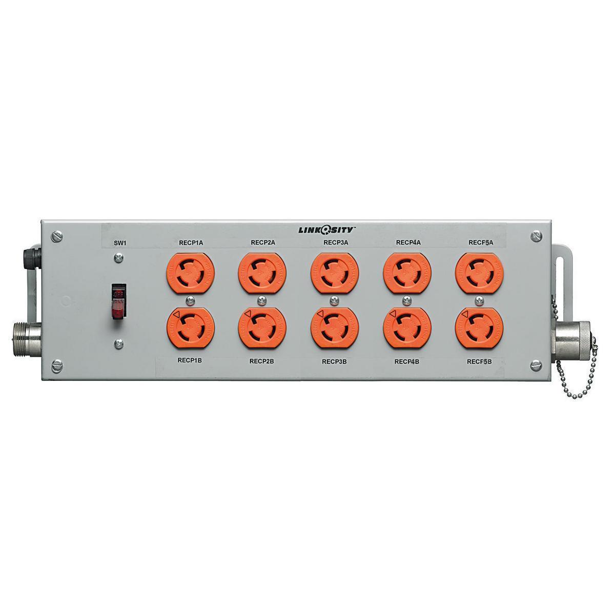 Hubbell Wiring Device-Kellems MSL5SG00P Power Distribution Units (PDU)