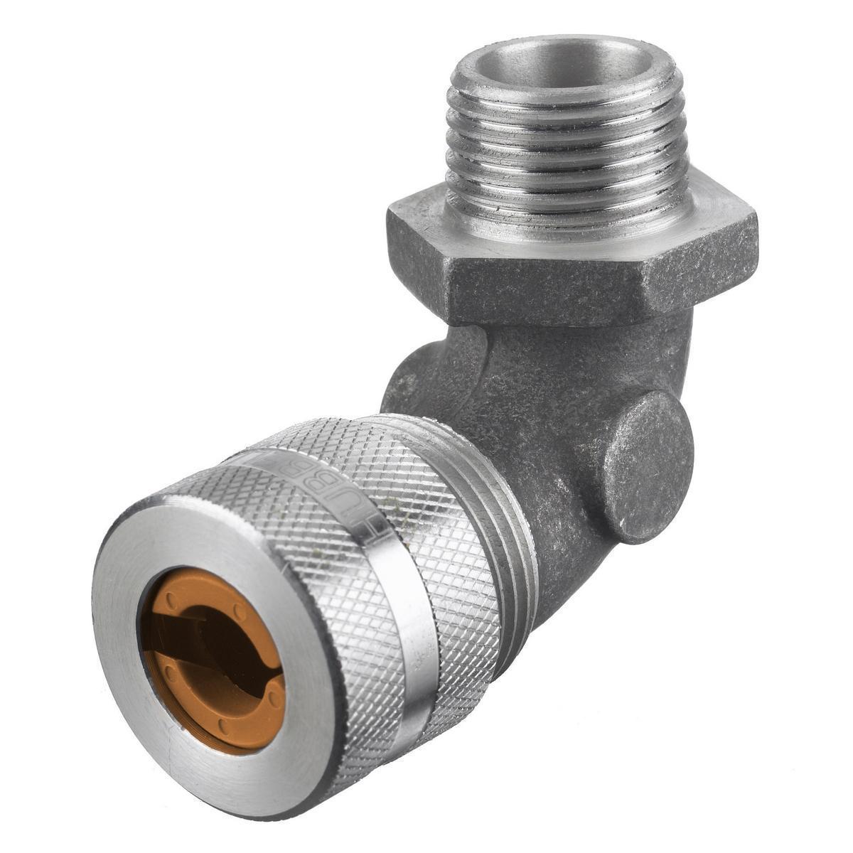 Hubbell Wiring Device-Kellems NHC1020 Flexible Cord Connectors - 90 Degree