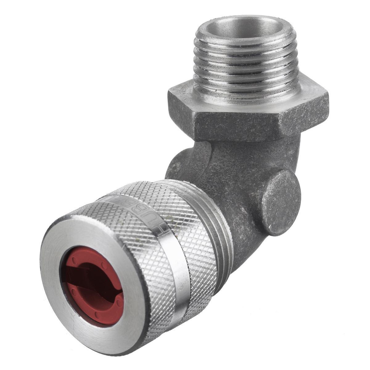 Hubbell Wiring Device-Kellems NHC1021 Flexible Cord Connectors - 90 Degree