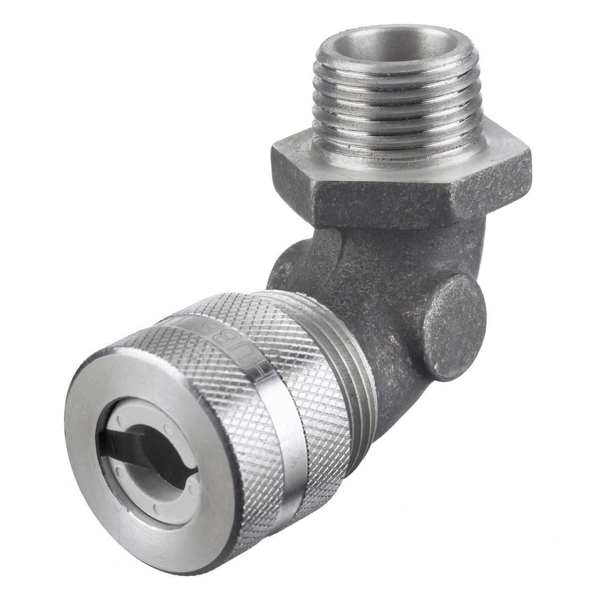 Hubbell Wiring Device-Kellems NHC1022 Flexible Cord Connectors - 90 Degree