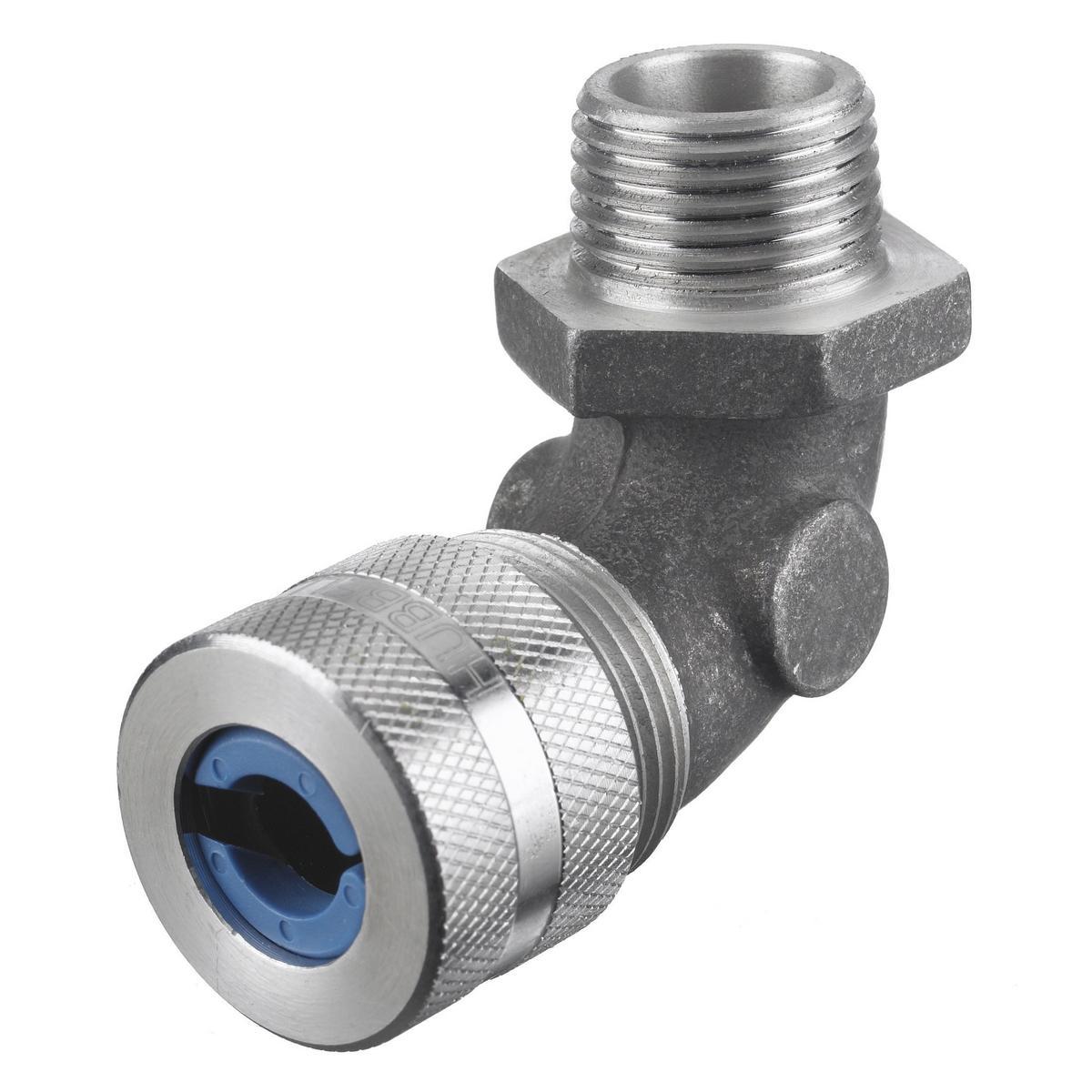 Hubbell Wiring Device-Kellems NHC1035 Flexible Cord Connectors - 90 Degree
