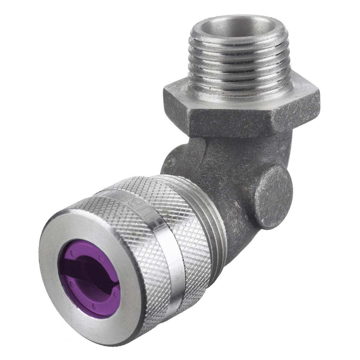 Hubbell Wiring Device-Kellems NHC1038 Flexible Cord Connectors - 90 Degree