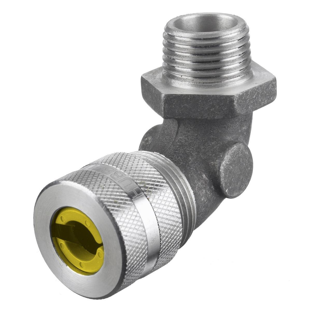 Hubbell Wiring Device-Kellems NHC1041 Flexible Cord Connectors - 90 Degree