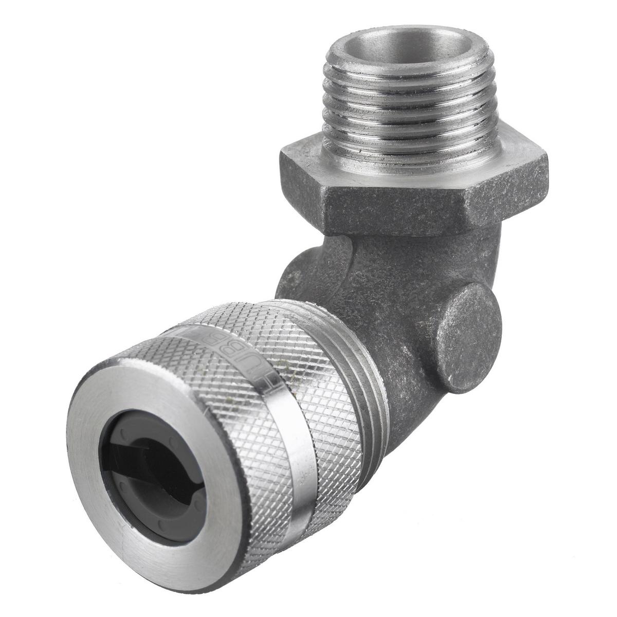 Hubbell Wiring Device-Kellems NHC1043 Flexible Cord Connectors - 90 Degree