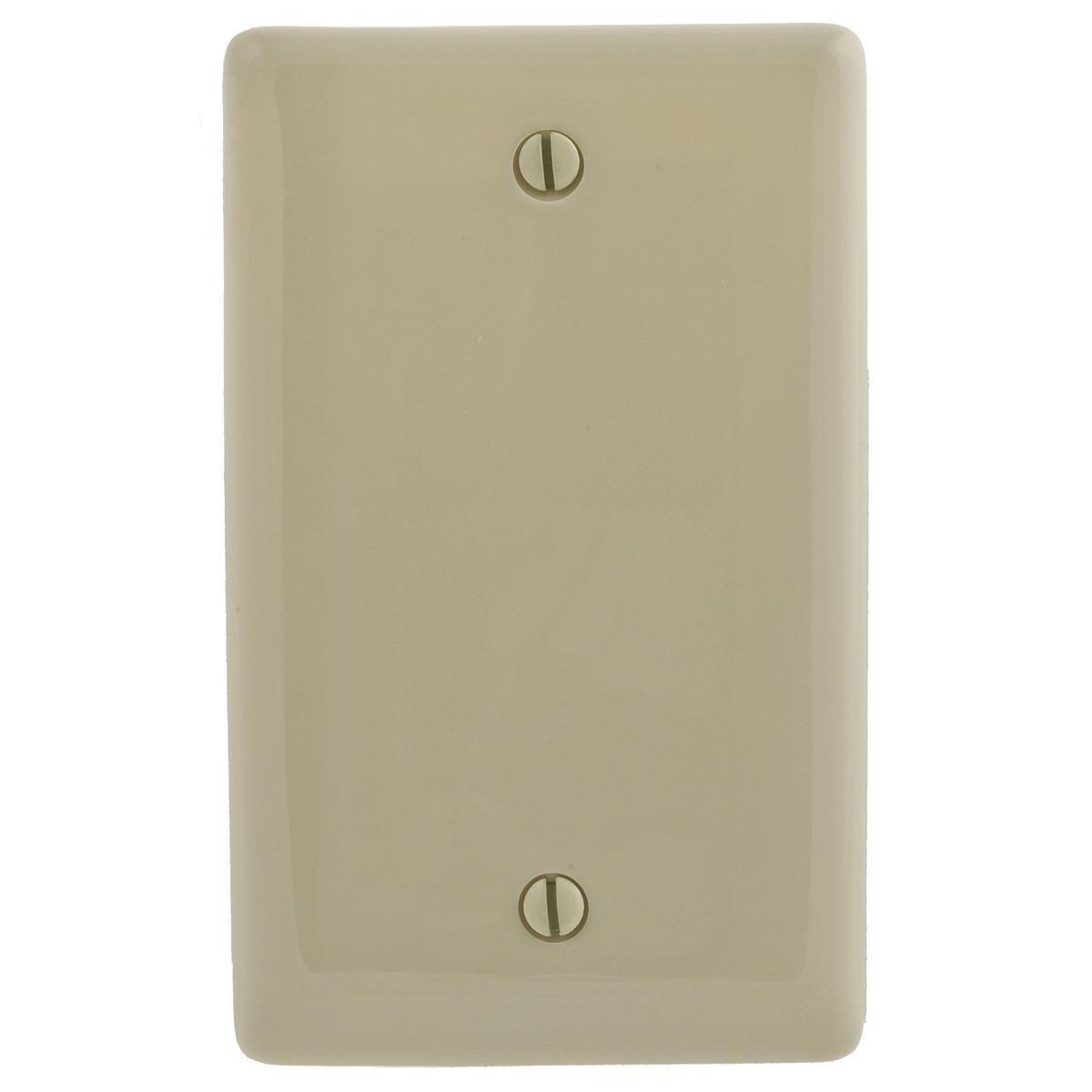 Hubbell Wiring Device-Kellems NPJJ13I Blank Wallplates