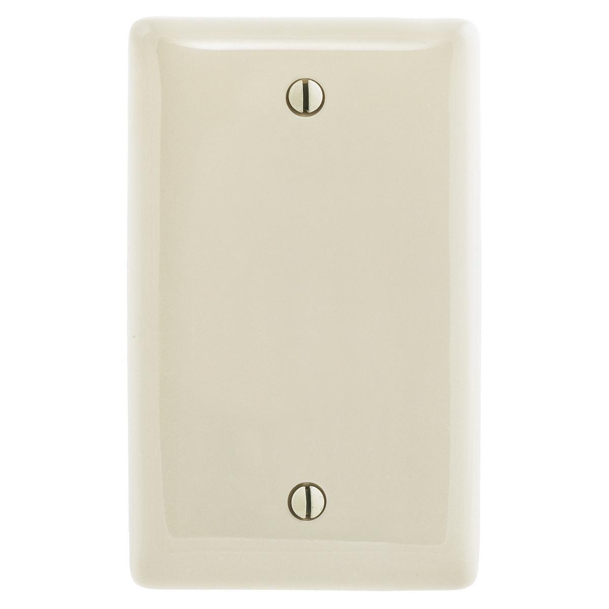 Hubbell Wiring Device-Kellems NPJJ13LA Blank Wallplates