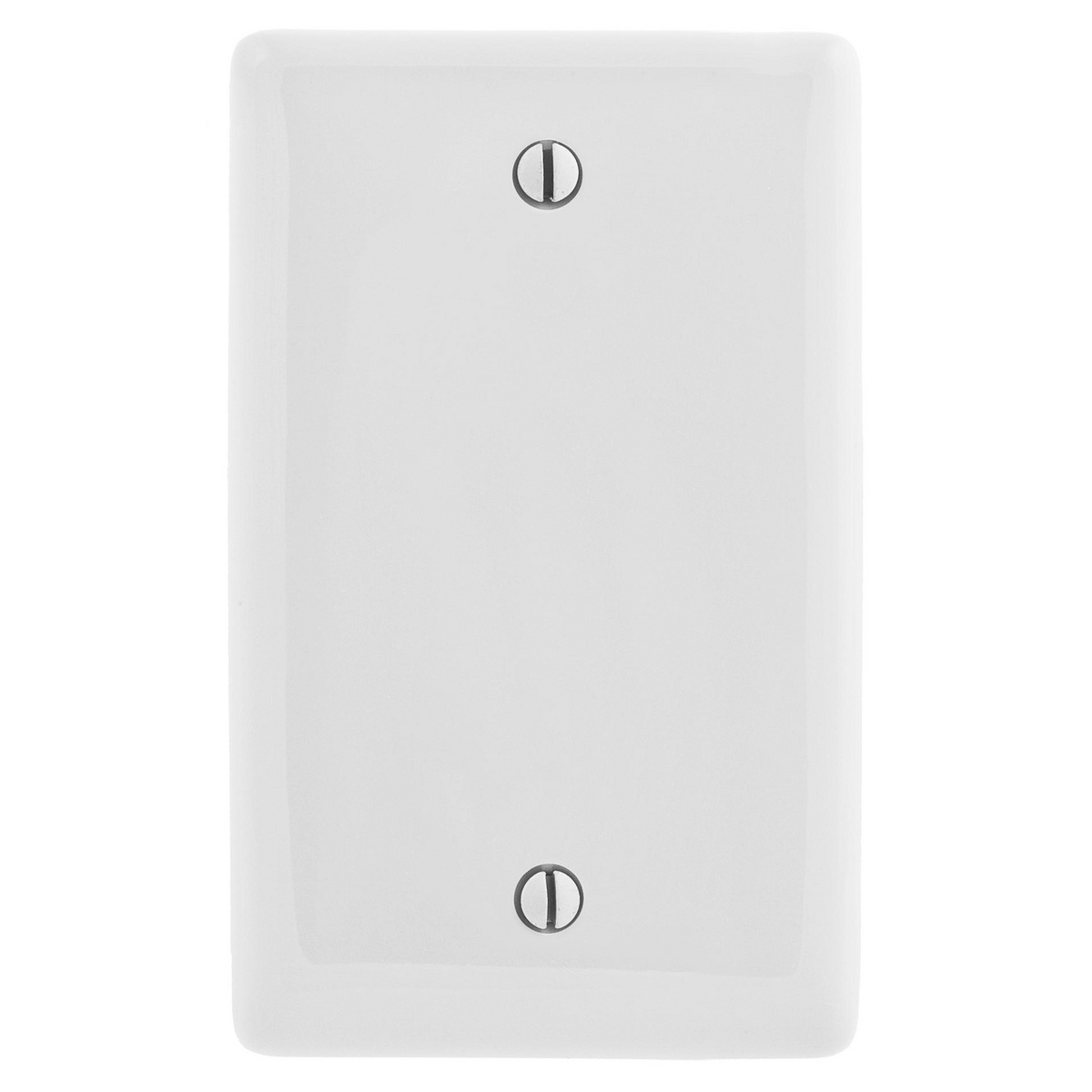 Hubbell Wiring Device-Kellems NPJJ13W Blank Wallplates