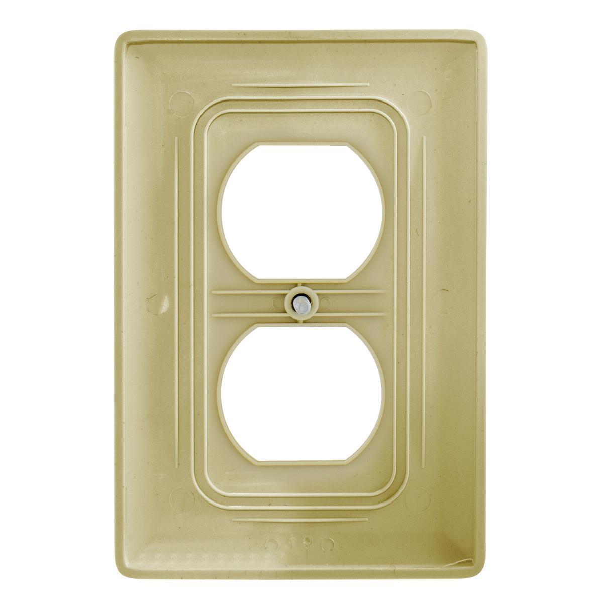Hubbell Wiring Device-Kellems NPJJ8I Receptacle Wallplates