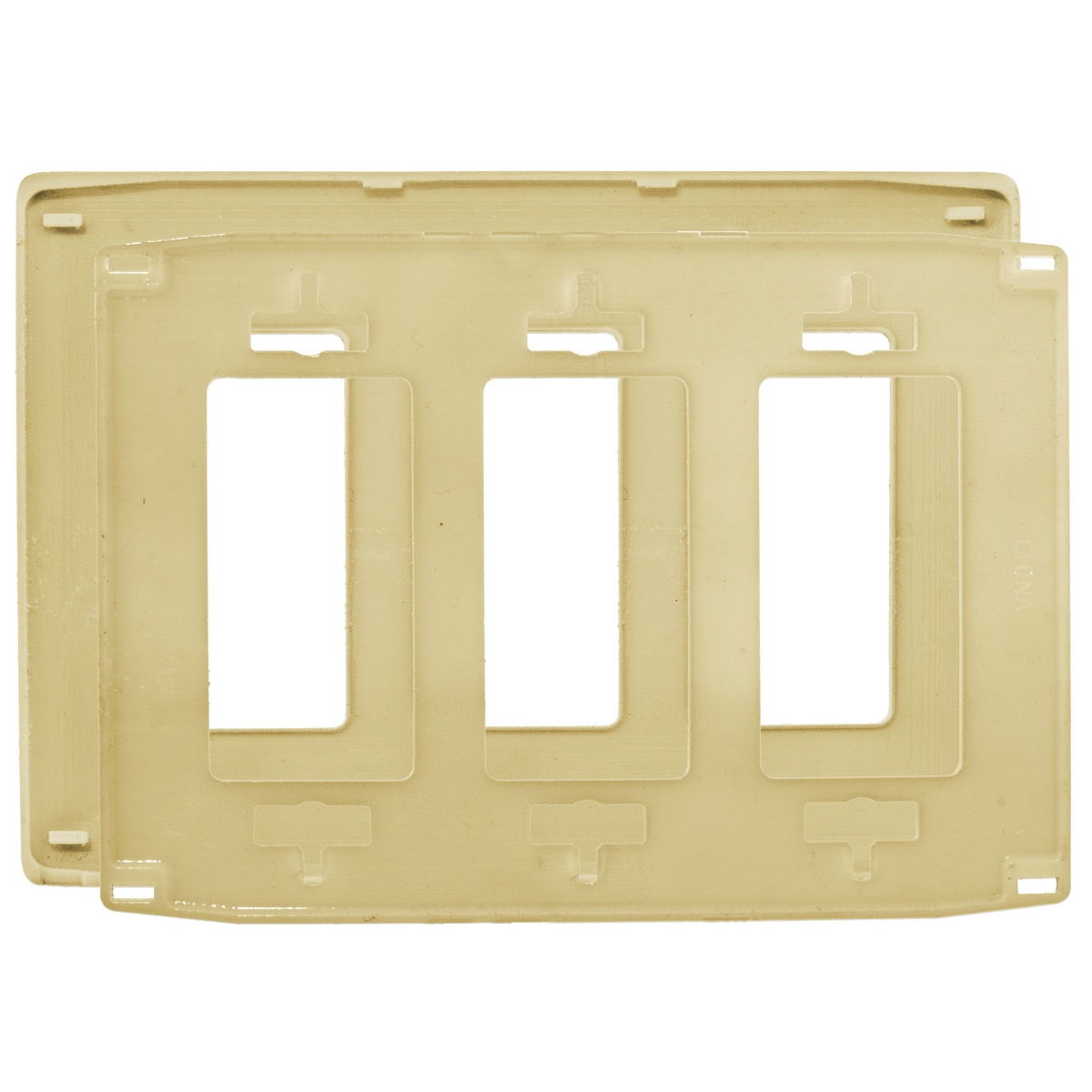 Hubbell Wiring Device-Kellems NPS263I Decorative Wallplates