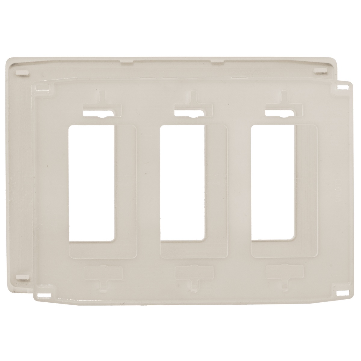 Hubbell Wiring Device-Kellems NPS263LA Decorative Wallplates